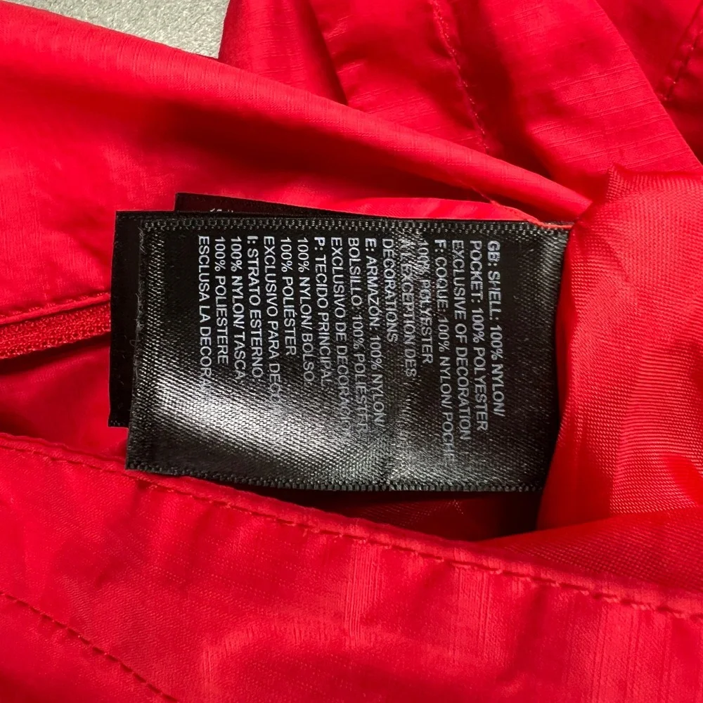 The North Face Venture 2 Jacket Mens L Red Hooded Waterproof Outdoor Windbreaker